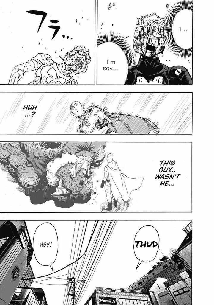 One-Punch Man, Chapter 187 image 29